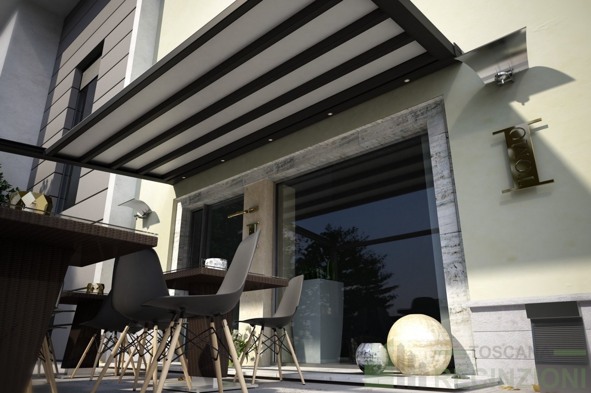 Toscana Recinzioni Installare una pergola per vivere il giardino con il massimo comfort