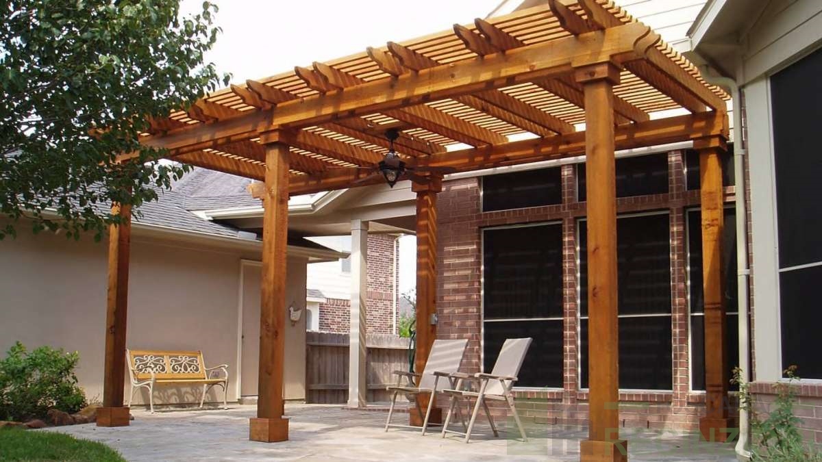 Toscana Recinzioni Costruire un gazebo in legno