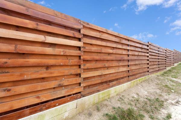 Toscana Recinzioni Staccionata in Legno